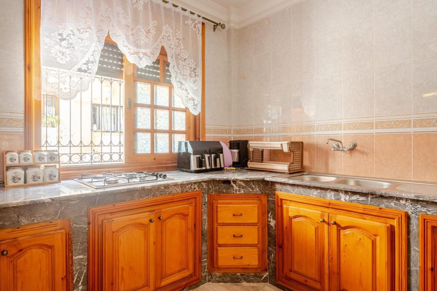 Rabat-Sale Big Apartment With Parking Near Airport Exterior photo