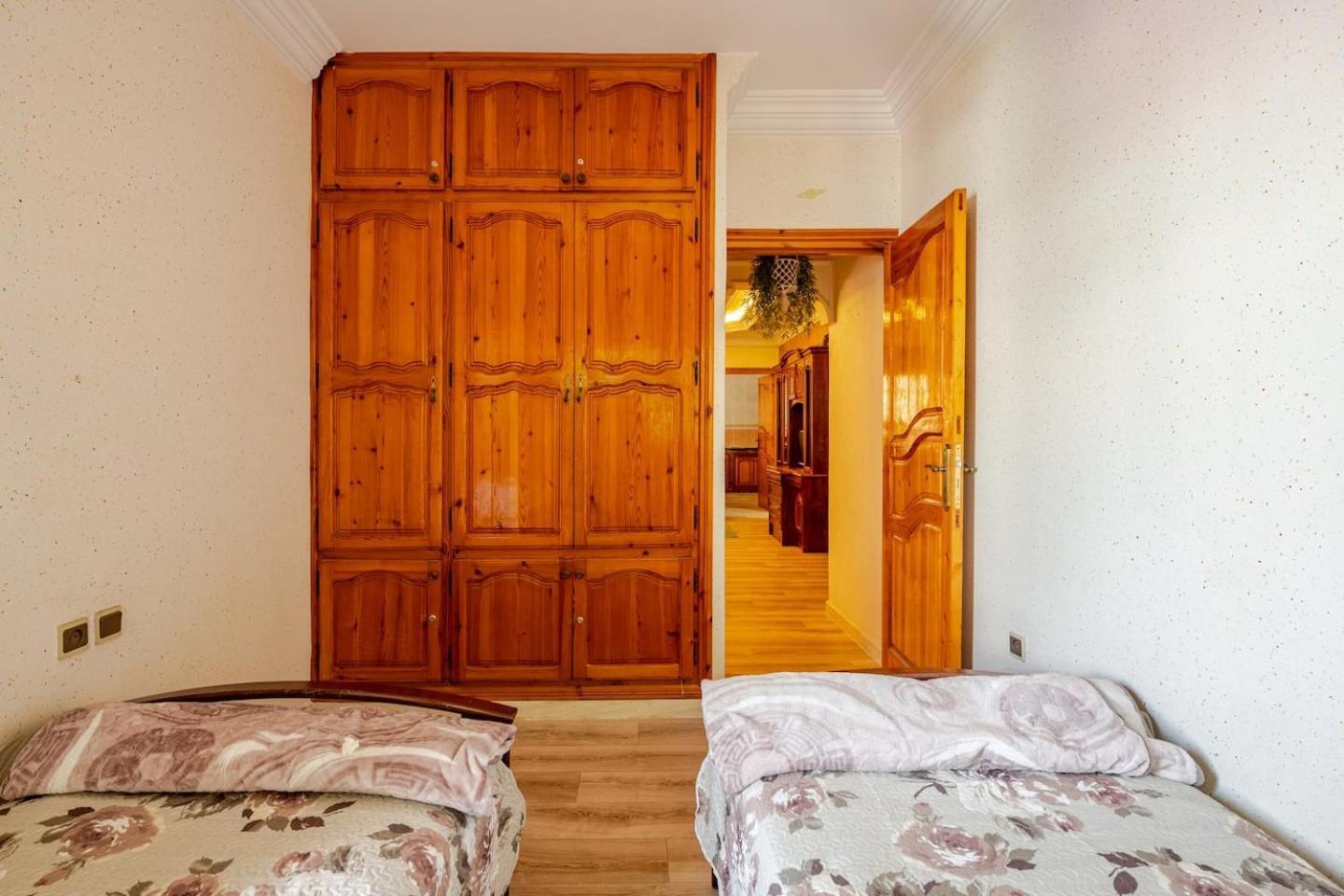 Rabat-Sale Big Apartment With Parking Near Airport Exterior photo