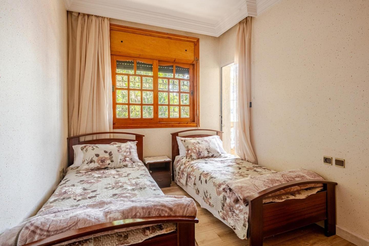 Rabat-Sale Big Apartment With Parking Near Airport Exterior photo