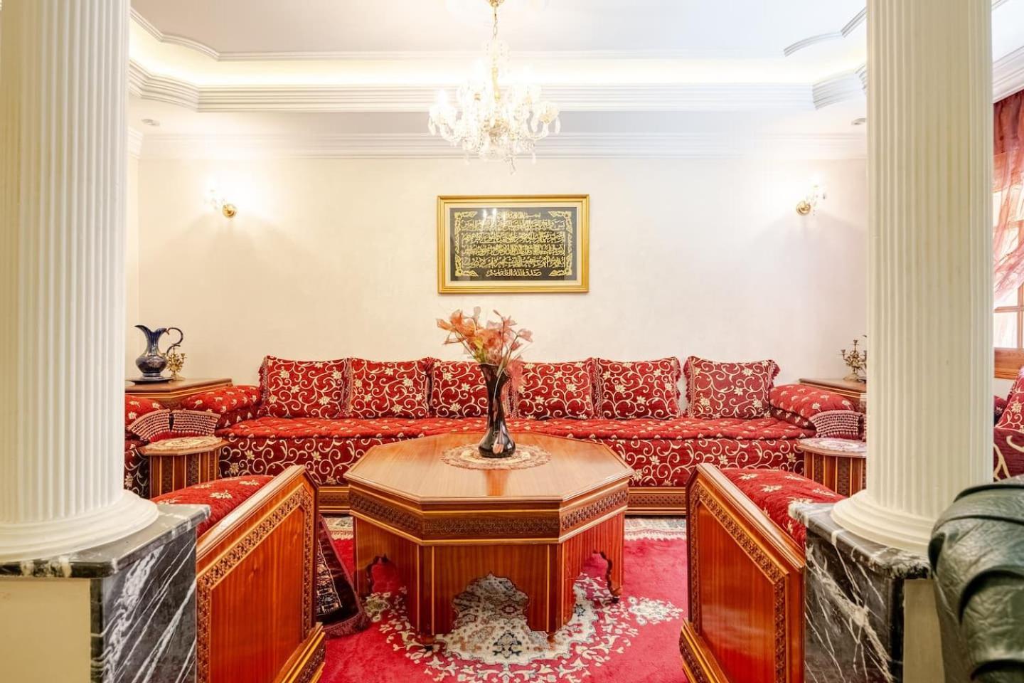 Rabat-Sale Big Apartment With Parking Near Airport Exterior photo